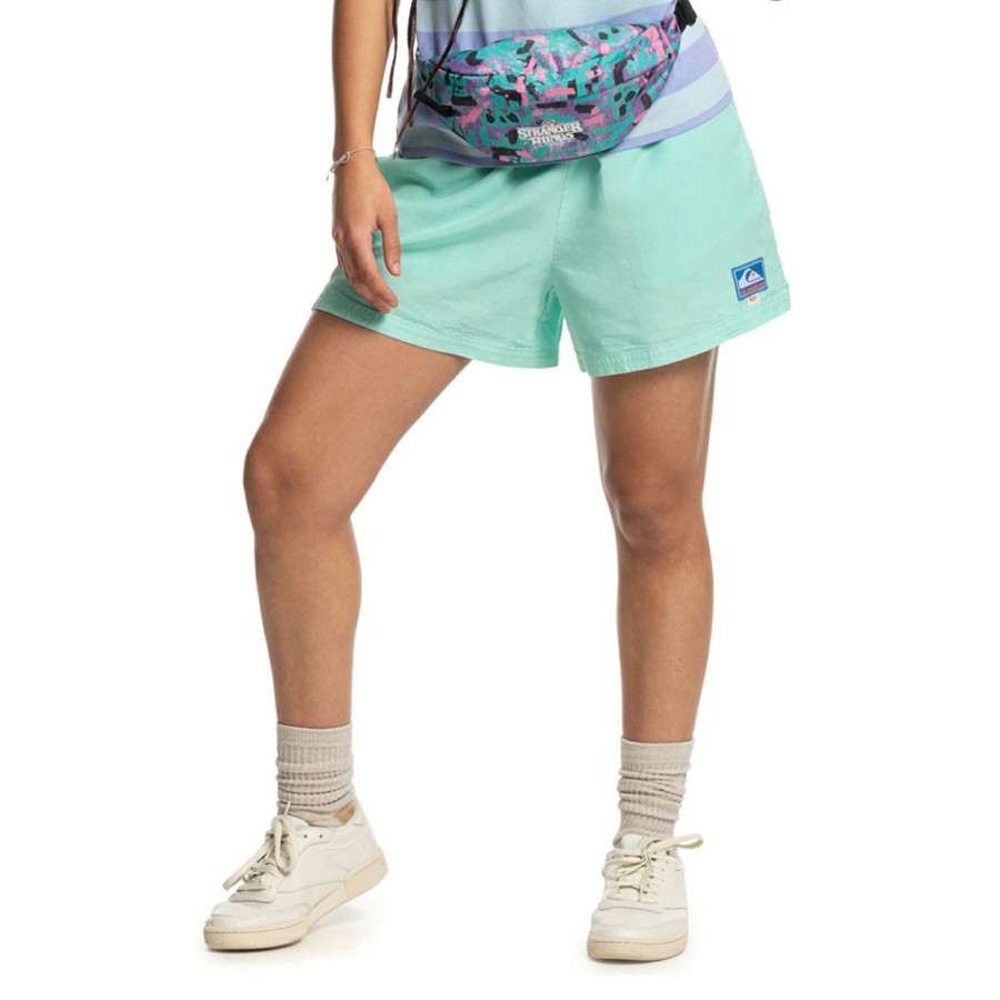 * Delicate Quiksilver Lenora Womens Shorts Wholesale