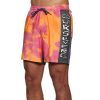 * Diaphanous Quiksilver Acid Wash 17 Swim Shorts Wholesale