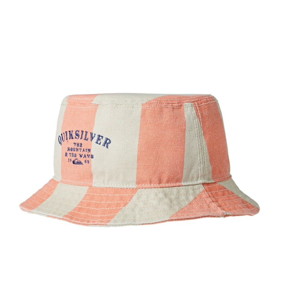 * Diaphanous Quiksilver Classic Bucket Womens Hat Online