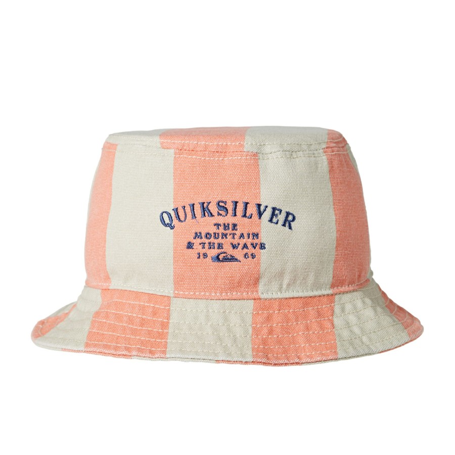 * Diaphanous Quiksilver Classic Bucket Womens Hat Online