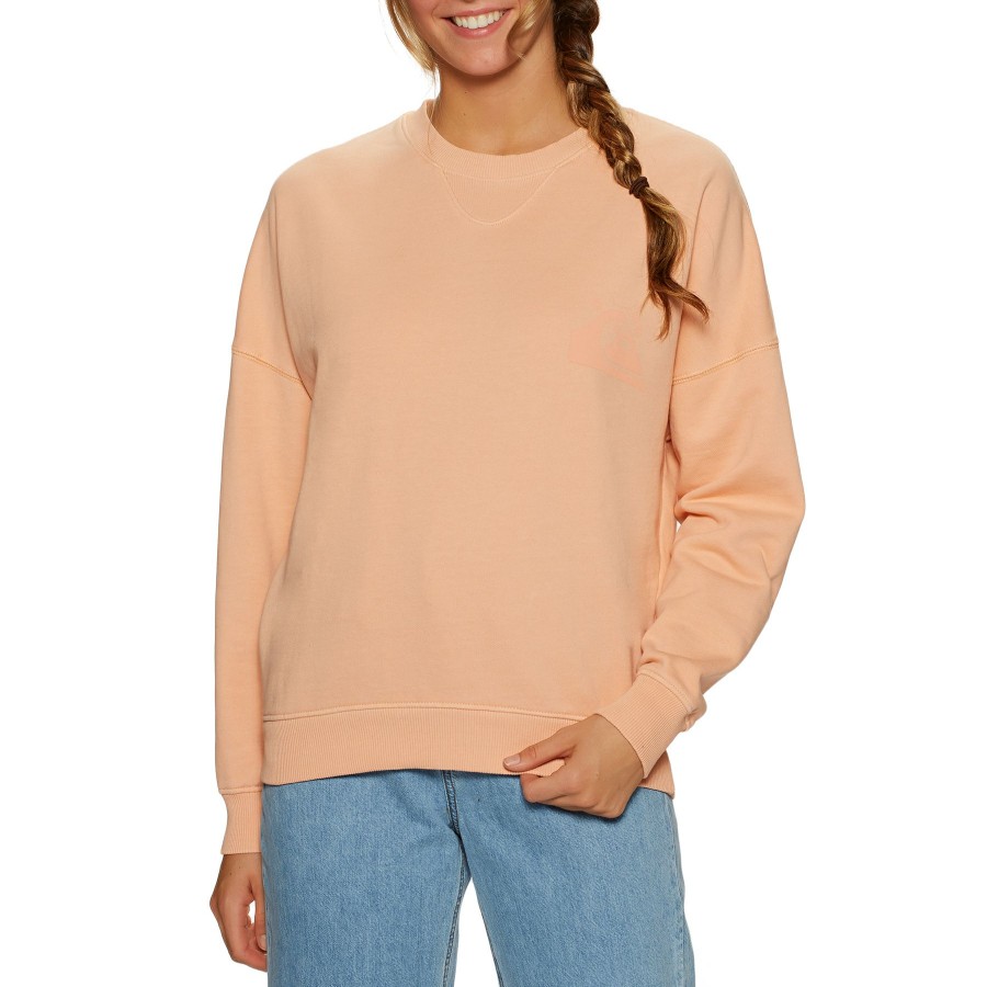 * Unique Quiksilver Overcrew Womens Sweater Clearance