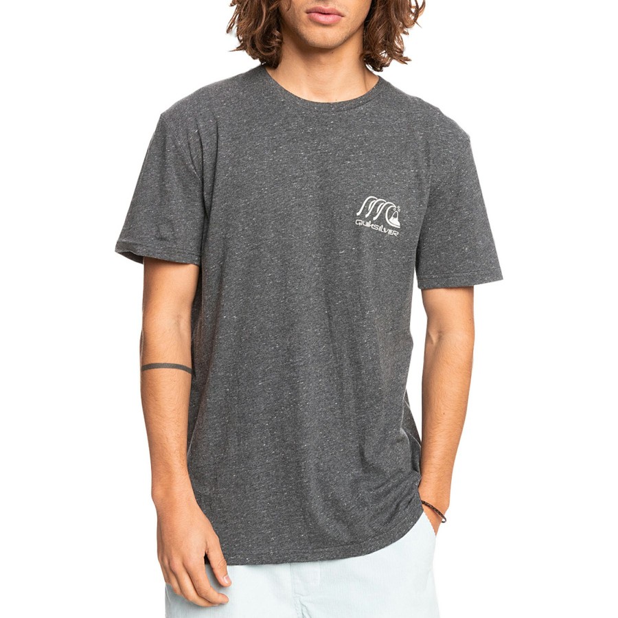 * Delicate Quiksilver Repeater Short Sleeve T-Shirt Hot