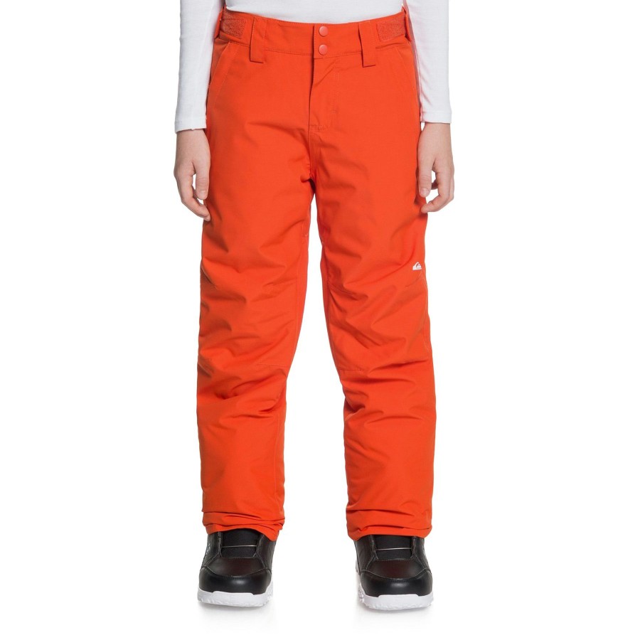 * Authentic Quiksilver Estate Boys Snow Pant Wholesale