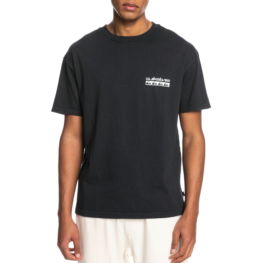 * Fashion Quiksilver Quikspiral Short Sleeve T-Shirt Hot