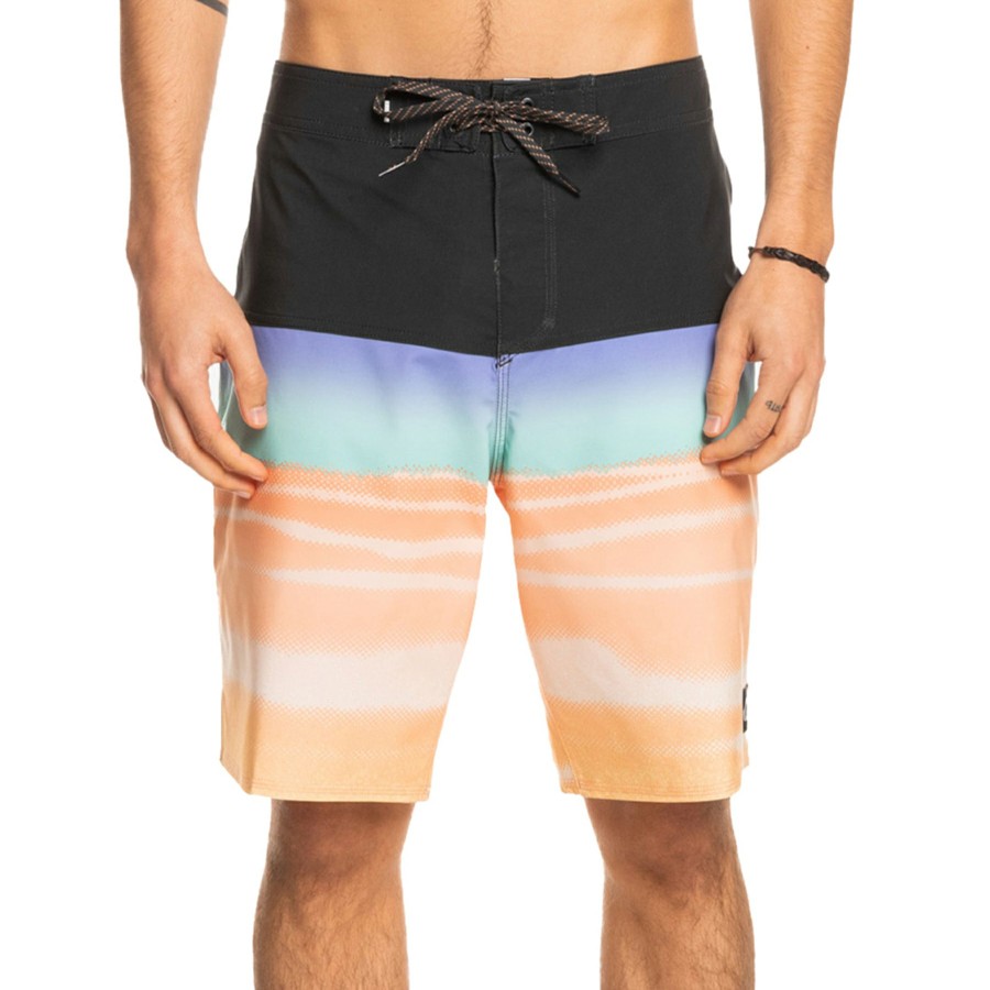 * Authentic Quiksilver Surfsilk Panel Boardshorts Wholesale