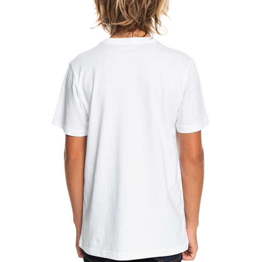 * Exquisite Quiksilver Uprise Boys Short Sleeve T-Shirt Wholesale