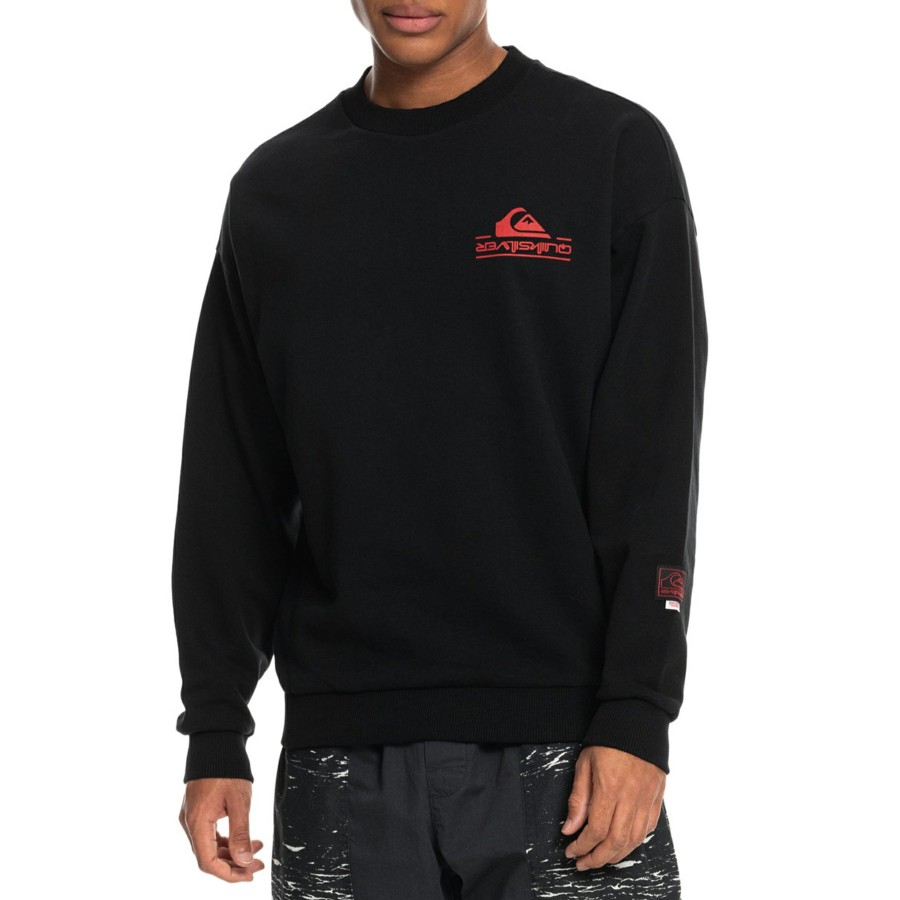 * Exquisite Quiksilver Reefer Crew Sweater Best