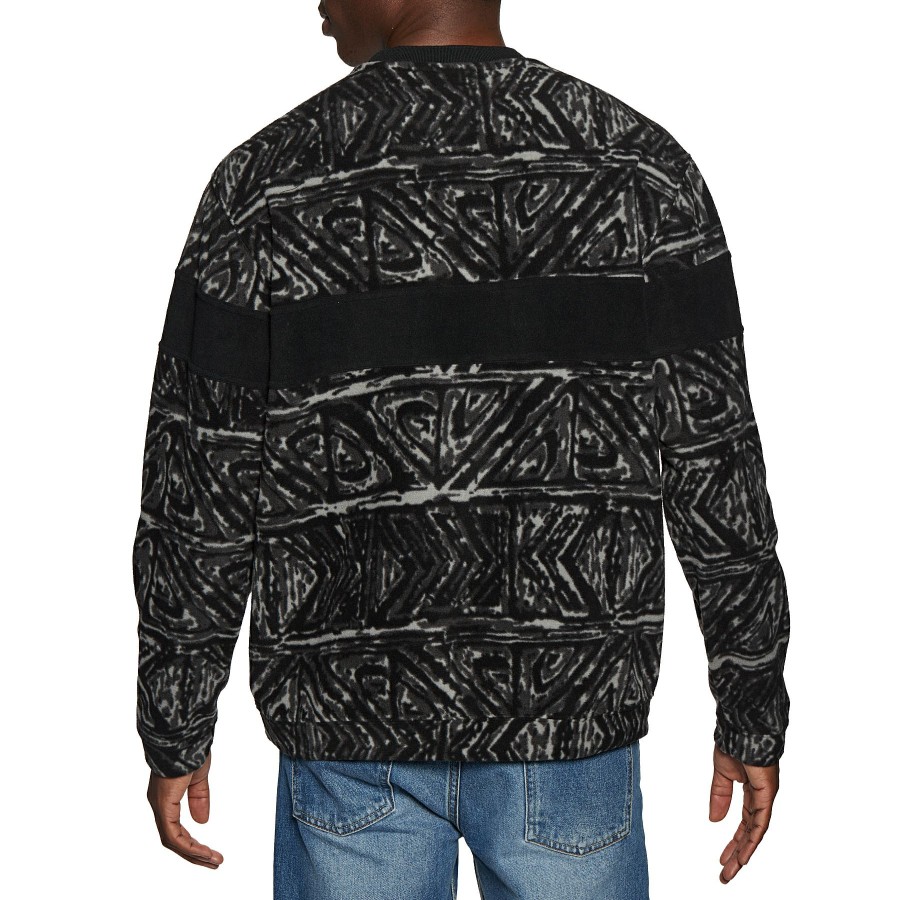 * Fashion Quiksilver Flame On Fleece Sweater Clearance