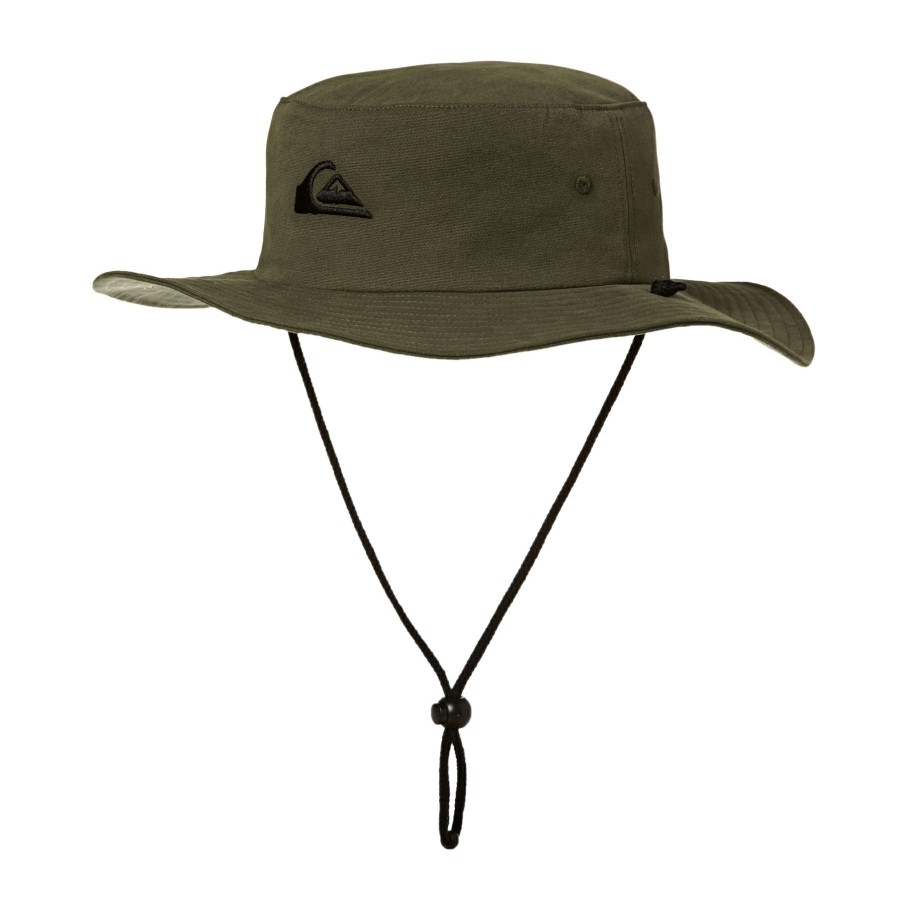 * Latest Quiksilver Bushmaster Hat New