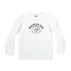 * Hottest Quiksilver Script Talk Boys Long Sleeve T-Shirt Online