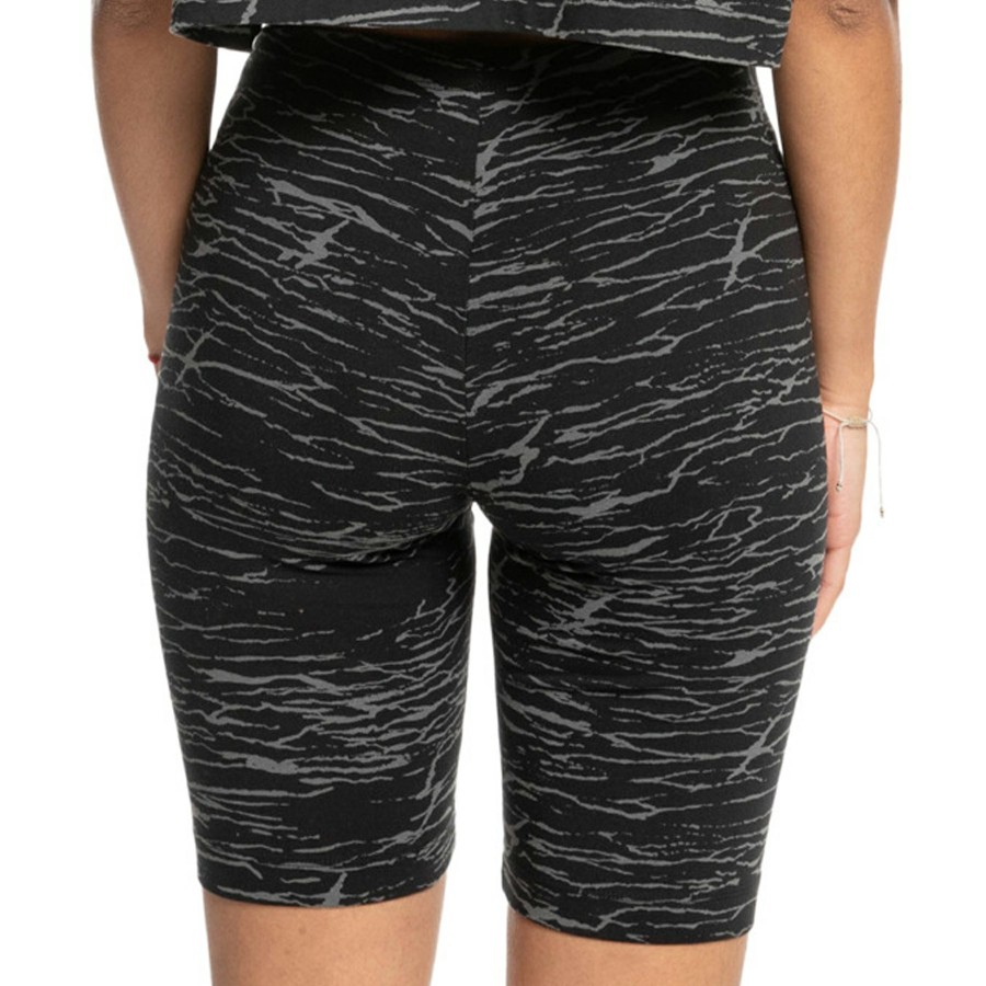 * Unique Quiksilver Upside Down Bike Womens Shorts Hot