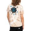 * Fine Quiksilver Peaceful Life Short Sleeve T-Shirt New