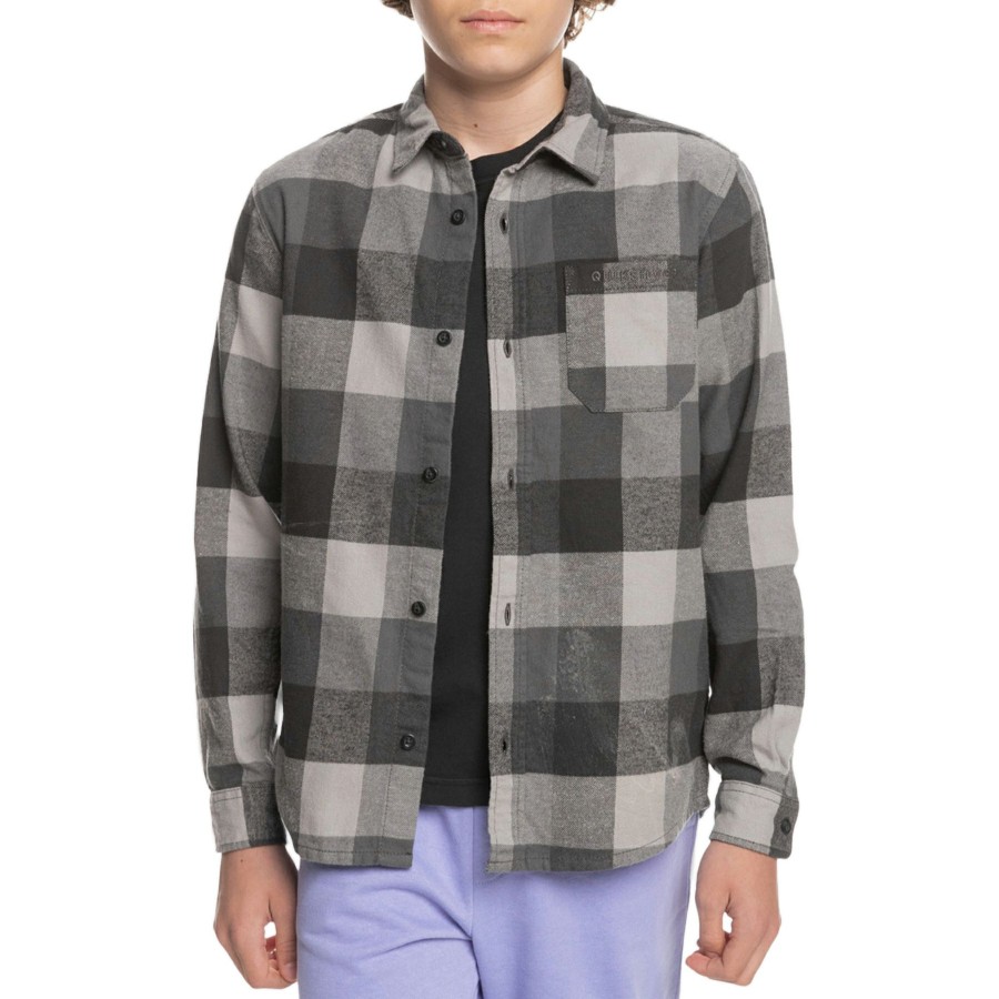 * Excellent Quiksilver Motherfly Boys Shirt Online