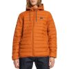 * Unique Quiksilver Scaly Hood Jacket New