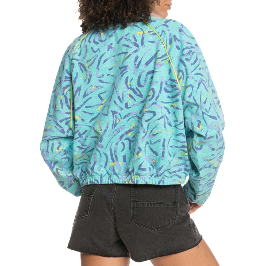 * Fashion Quiksilver Craft Heritage Cropped Womens Fleece Online