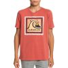 * Unique Quiksilver Square Bubble Boys Short Sleeve T-Shirt Best