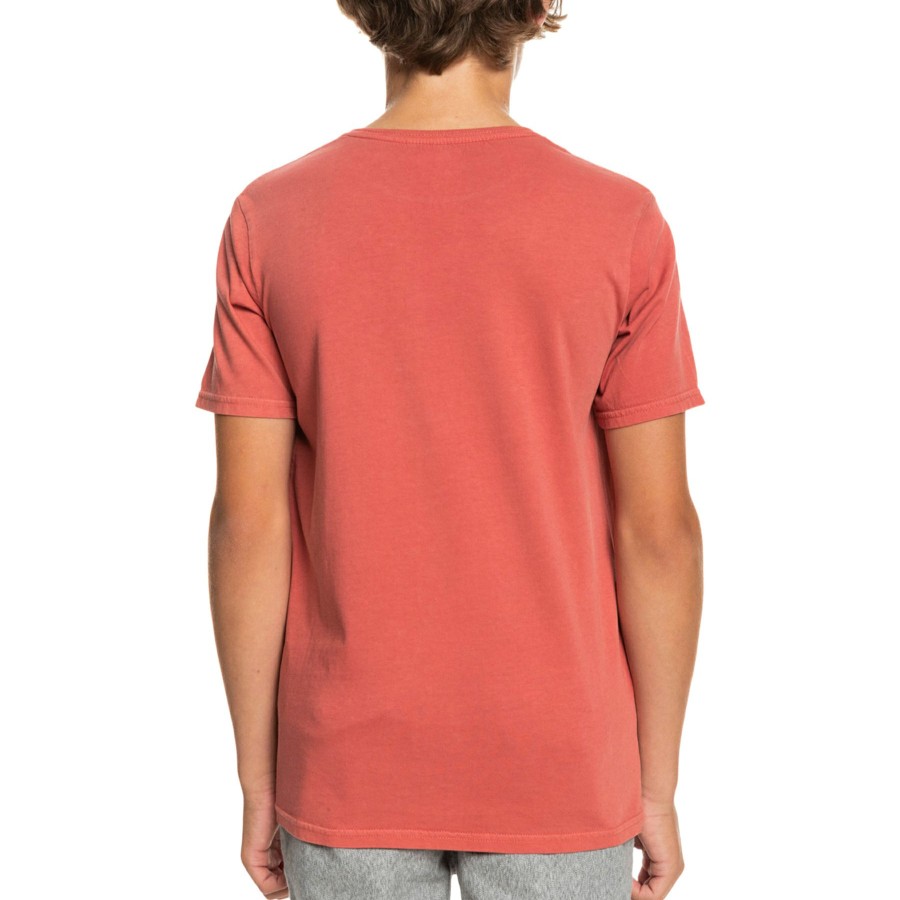 * Unique Quiksilver Square Bubble Boys Short Sleeve T-Shirt Best