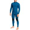 * Authentic Quiksilver 3/2 Everyday Sessions Back Zip Wetsuit New