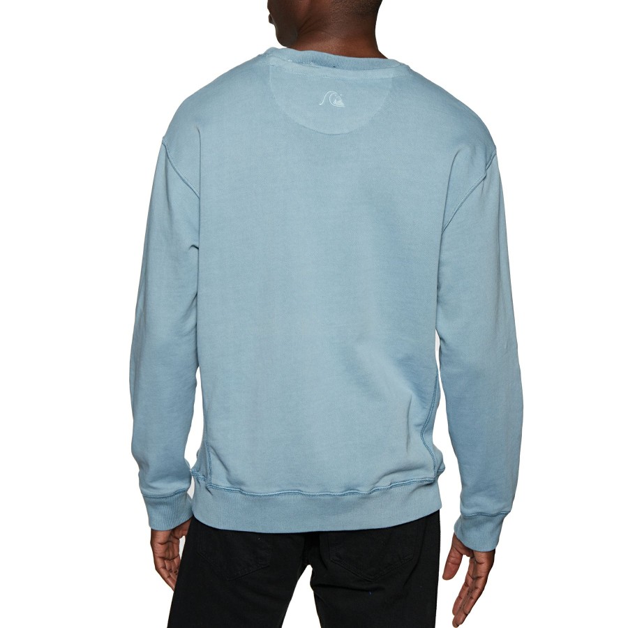 * Unique Quiksilver Tripaway Crew Sweater Hot