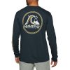 * Fine Quiksilver Rolling Circle Long Sleeve T-Shirt Online