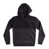 * Excellent Quiksilver Emboss Boys Pullover Hoodie New