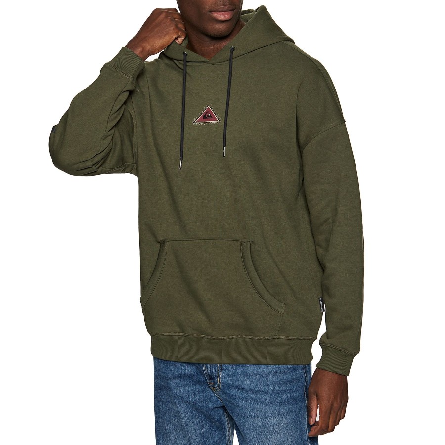 * Exquisite Quiksilver Mongrel Pullover Hoodie Clearance