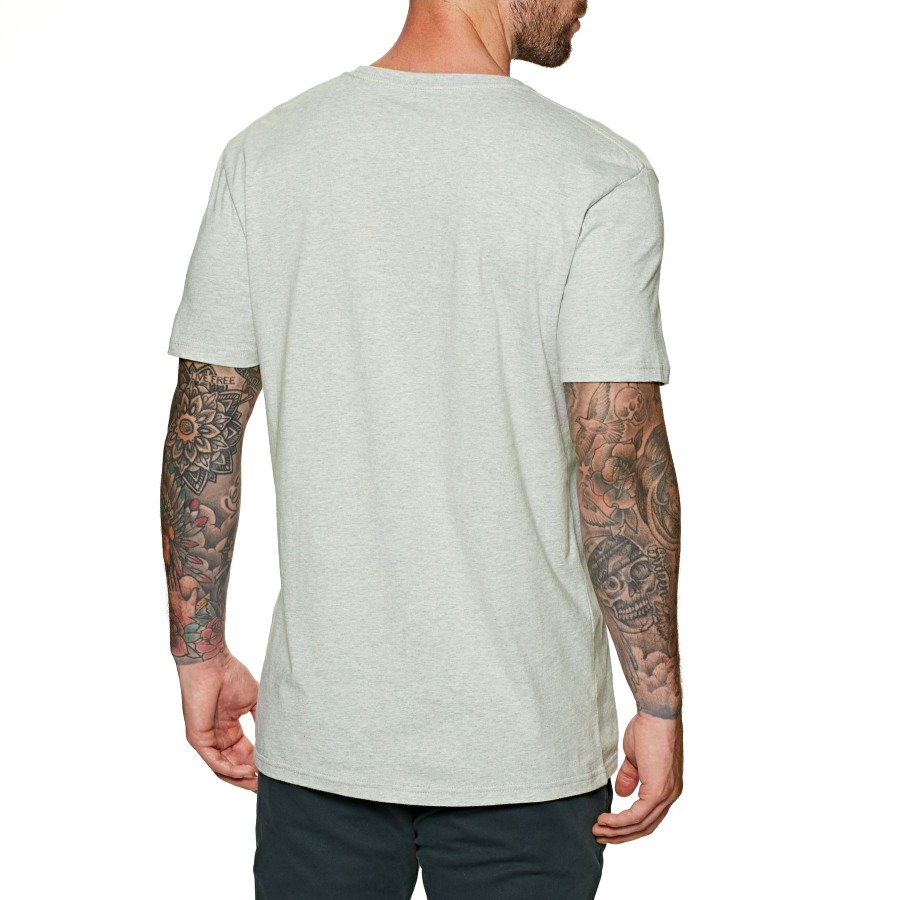 * Fine Quiksilver Comp Logo Short Sleeve T-Shirt Wholesale