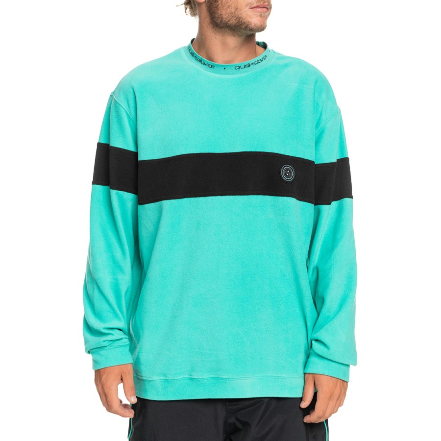 * Excellent Quiksilver Flame On Fleece Sweater Wholesale