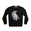 * Delicate Quiksilver Smoke Boys Sweater Hot