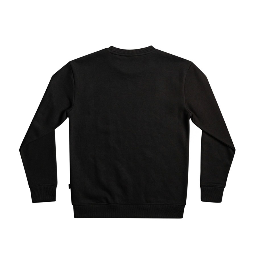 * Delicate Quiksilver Smoke Boys Sweater Hot