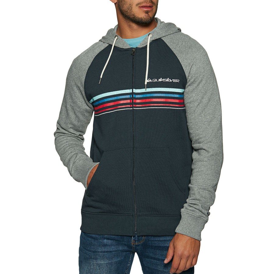 * Fine Quiksilver Essentials Zip Hoodie Hot