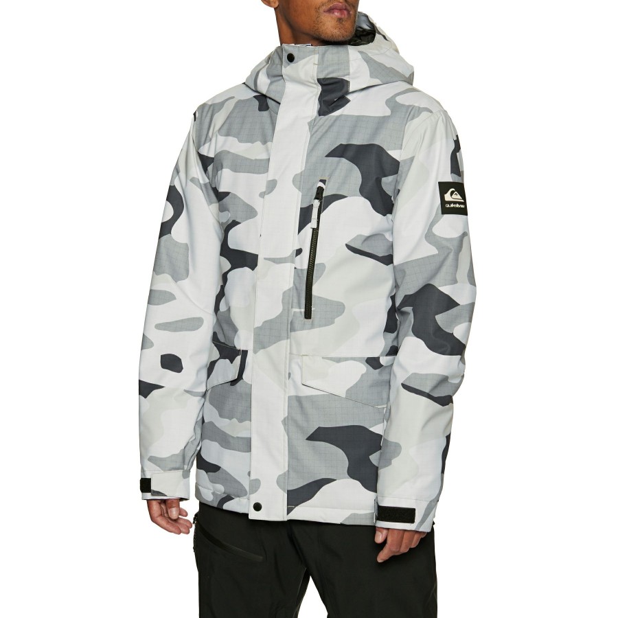 * Excellent Quiksilver Mission Printed Snow Jacket Wholesale