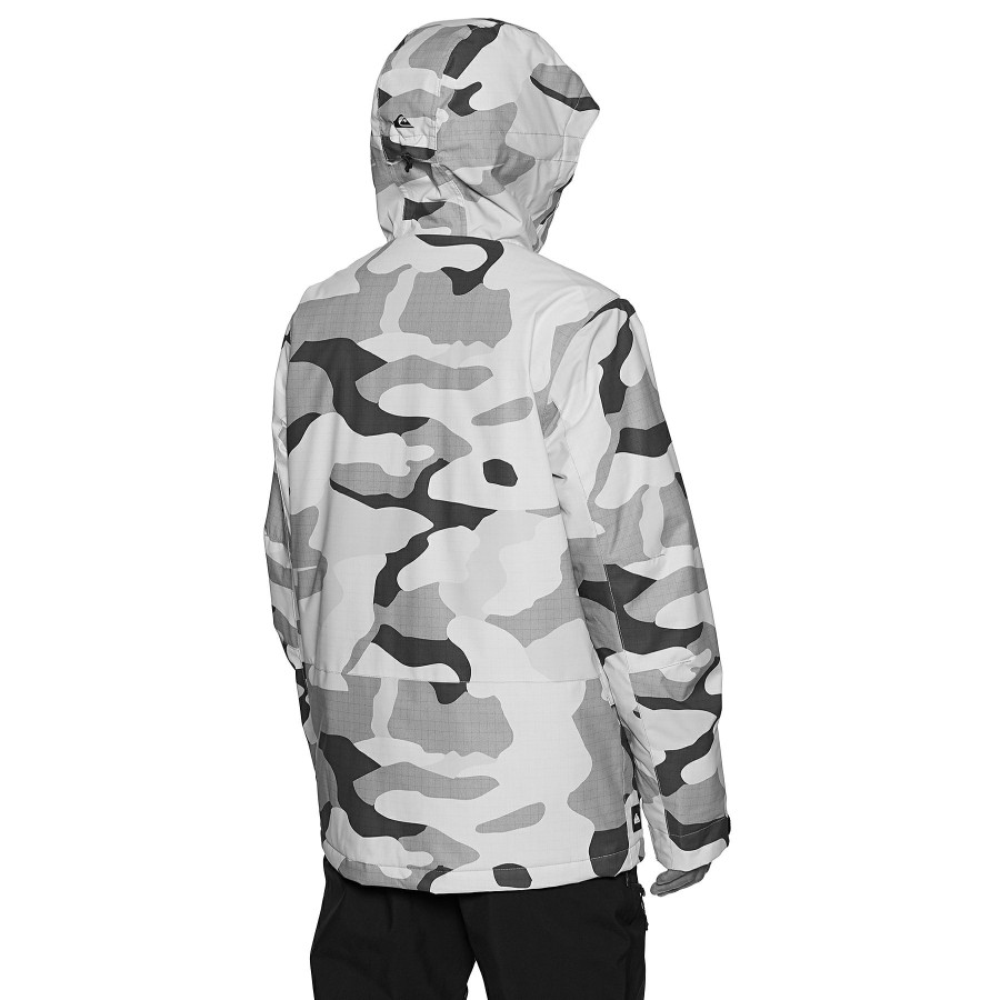 * Excellent Quiksilver Mission Printed Snow Jacket Wholesale