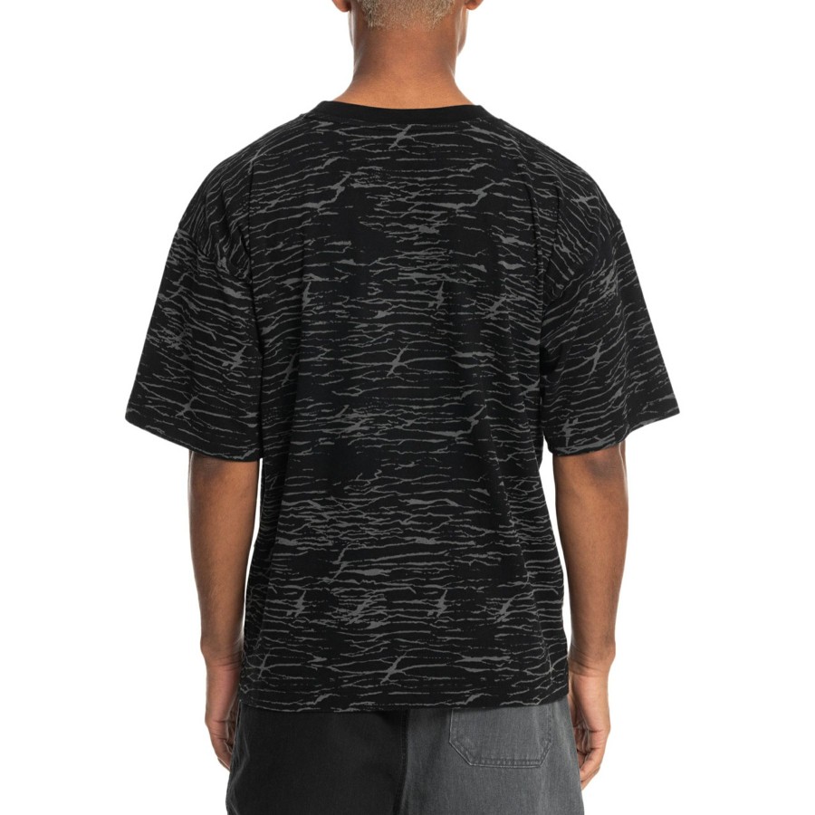 * Diaphanous Quiksilver Lovers Lake Short Sleeve T-Shirt Online